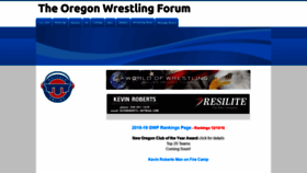 What Theowf.net website looked like in 2018 (6 years ago)