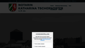 What Tschernoster.de website looked like in 2018 (5 years ago)
