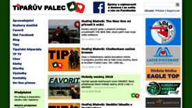 What Tiparuvpalec.cz website looked like in 2018 (5 years ago)