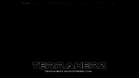What Terraherz.wordpress.com website looked like in 2018 (5 years ago)