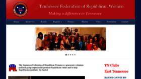 What Tnfrw.org website looked like in 2018 (5 years ago)