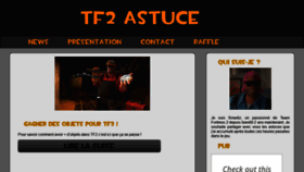 What Tf2astuce.fr website looked like in 2018 (5 years ago)
