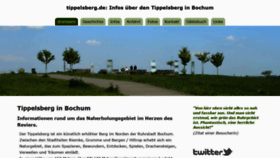 What Tippelsberg.de website looked like in 2018 (5 years ago)