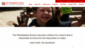 What Tpschool.org website looked like in 2018 (5 years ago)
