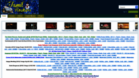What Tamilrockers.ws website looked like in 2018 (5 years ago)