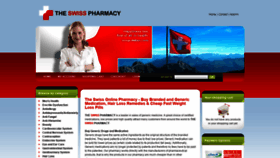 What Theswisspharmacy.com website looked like in 2018 (5 years ago)