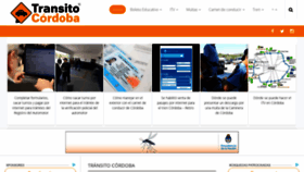 What Transitocordoba.com website looked like in 2018 (5 years ago)