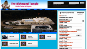 What Therichmondtemple.org website looked like in 2018 (5 years ago)