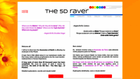What The5draver.info website looked like in 2018 (5 years ago)