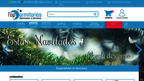 What Topdormitorios.com website looked like in 2018 (5 years ago)