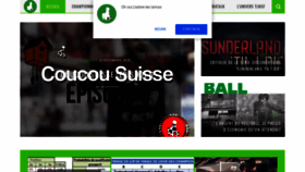 What Toutlemondesenfoot.fr website looked like in 2018 (5 years ago)