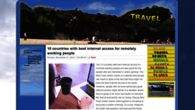What Travel.thecheers.org website looked like in 2018 (5 years ago)
