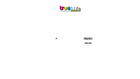 What Truelife.vn website looked like in 2018 (5 years ago)