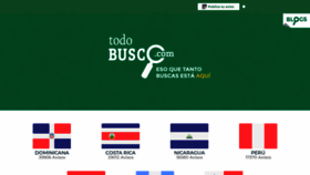 What Todobusco.com website looked like in 2018 (5 years ago)