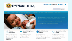 What Thehypnobirthingcentre.co.uk website looked like in 2018 (5 years ago)