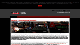 What Torchmate-latino.com website looked like in 2018 (5 years ago)