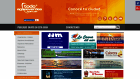 What Todoaguasverdes.com.ar website looked like in 2018 (5 years ago)
