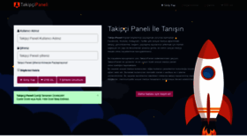 What Takipcipaneli.com.tr website looked like in 2018 (5 years ago)