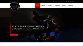 What Thesubmissionacademy.com website looked like in 2018 (5 years ago)