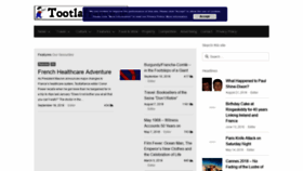 What Tootlafrance.ie website looked like in 2018 (5 years ago)