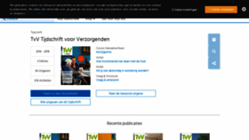 What Tvvonline.nl website looked like in 2018 (5 years ago)
