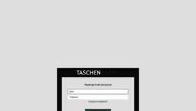 What Taschen-extra.com website looked like in 2018 (5 years ago)