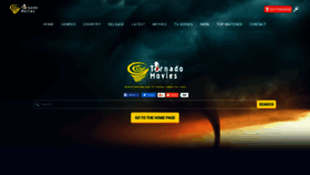 What Tornadomovies.to website looked like in 2018 (7 years ago)