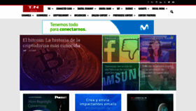 What Tynmagazine.com website looked like in 2018 (6 years ago)
