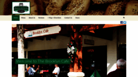 What Thebrooklyncafe.com website looked like in 2018 (5 years ago)