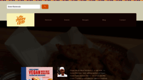 What Thehungrygecko.com website looked like in 2018 (5 years ago)