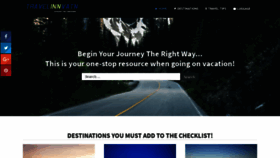 What Travelinnvatn.com website looked like in 2018 (5 years ago)