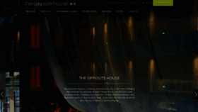 What Theoppositehouse.com website looked like in 2018 (5 years ago)