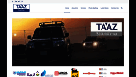 What Taazgroup.com website looked like in 2018 (5 years ago)