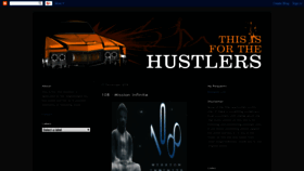 What Thisisforthehustlers.com website looked like in 2018 (5 years ago)
