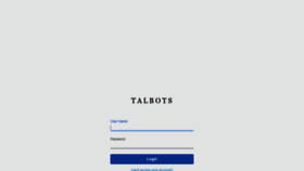 What Talbots.dayforce.com website looked like in 2018 (5 years ago)