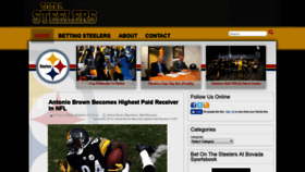 What Totalsteelers.com website looked like in 2018 (5 years ago)