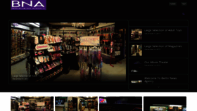What Theberlinnewsagency.com website looked like in 2018 (7 years ago)