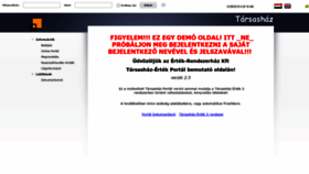 What Tarsashazam.hu website looked like in 2018 (5 years ago)