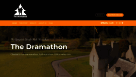 What Thedramathon.com website looked like in 2018 (5 years ago)
