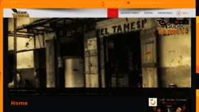 What Tamesi.com.mx website looked like in 2018 (5 years ago)