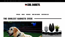 What Thecoolgadgets.com website looked like in 2018 (5 years ago)