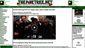 What Thepinetree.net website looked like in 2018 (5 years ago)