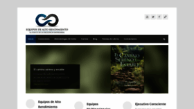 What Trabajoenequipo.com.mx website looked like in 2018 (5 years ago)
