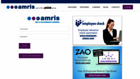 What Three.amrislive.com website looked like in 2018 (5 years ago)