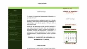 What Terminaldecartagena.com website looked like in 2018 (5 years ago)