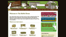 What Therabbithouse.com website looked like in 2018 (5 years ago)