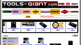 What Tools-giant.com website looked like in 2019 (6 years ago)