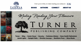 What Turnerpublishing.com website looked like in 2019 (5 years ago)