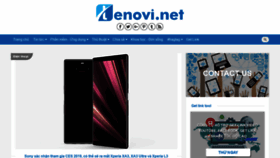 What Tenovi.net website looked like in 2019 (5 years ago)