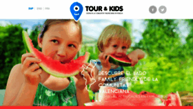 What Tourandkids.com website looked like in 2019 (5 years ago)